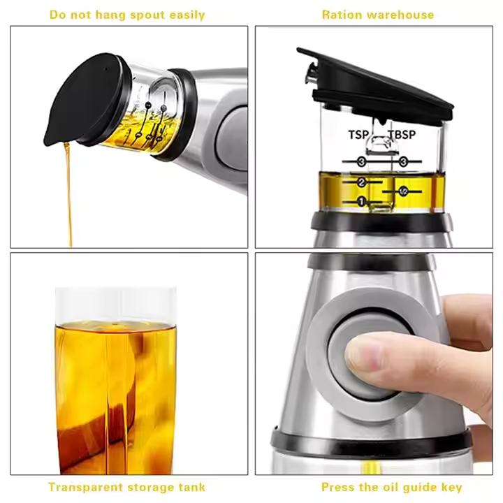 Measuring Oil Bottle 500mL - Medaid International