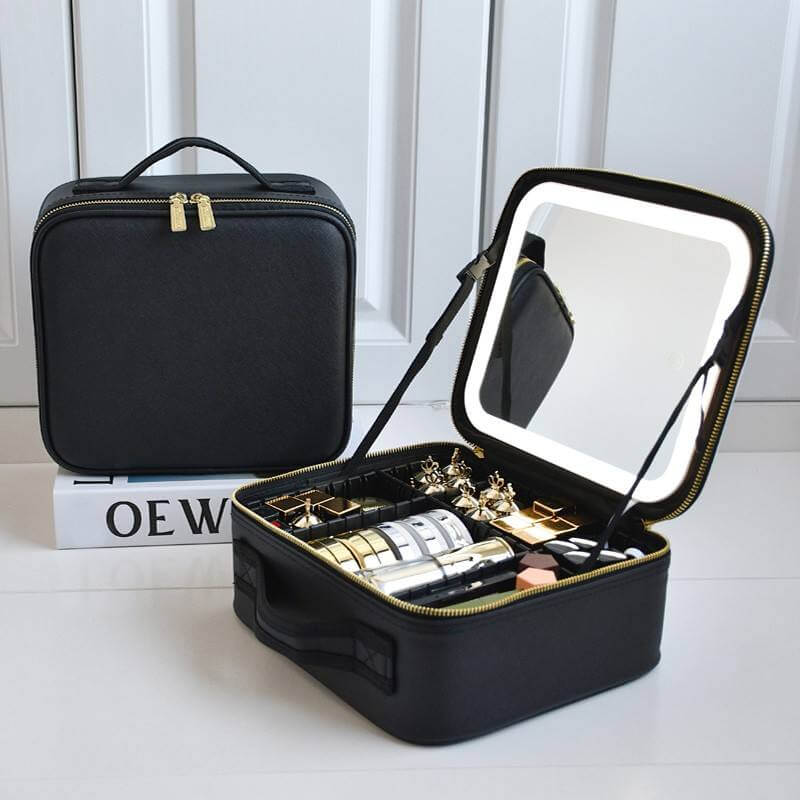 Smart LED Makeup Bag