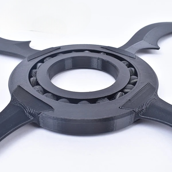 3d Printed Ninja Star Toy