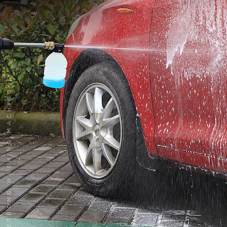 Water Pressure Gun