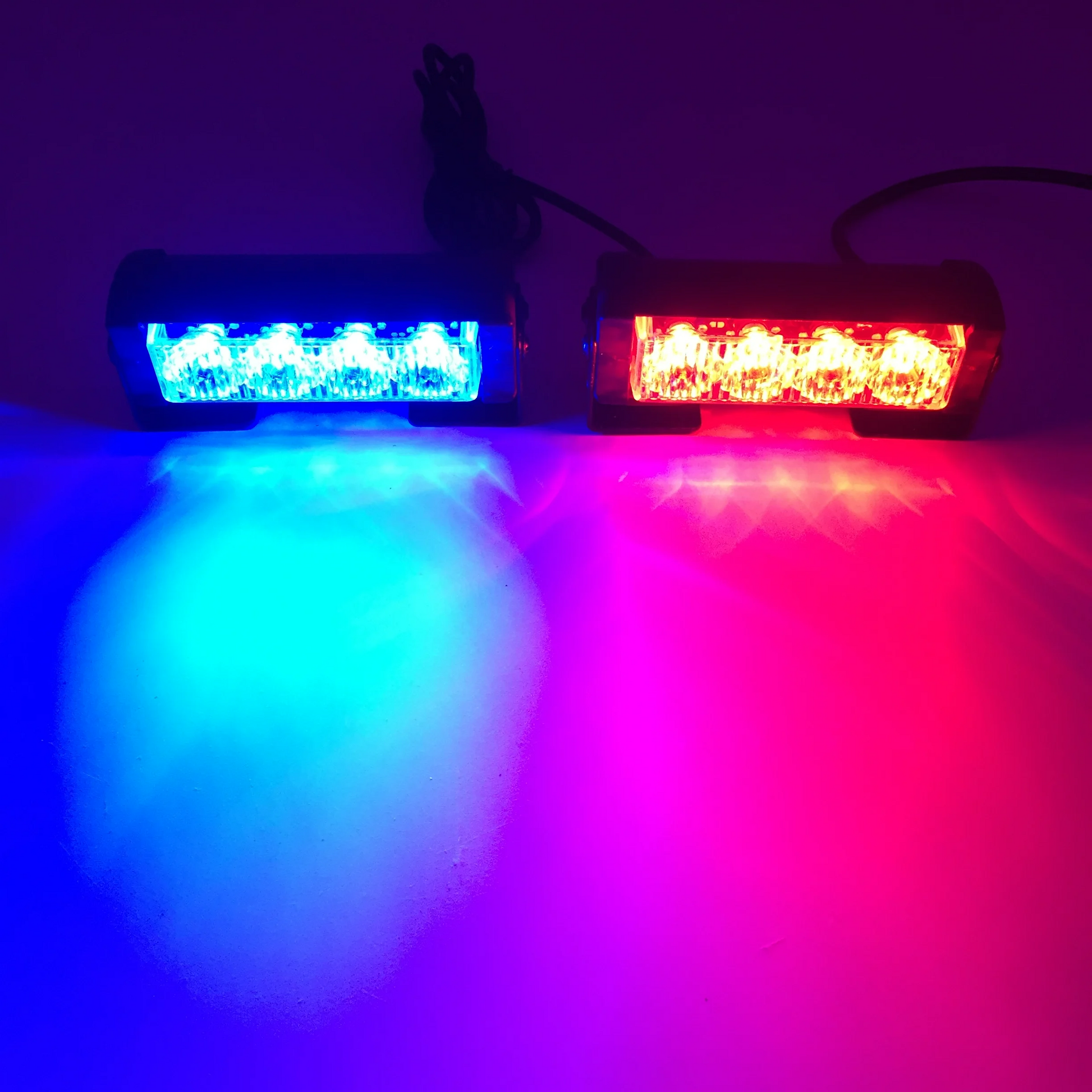 Police Led Warning Strobe Lights Light bar for Trucks Cars Waterproof - Medaid International