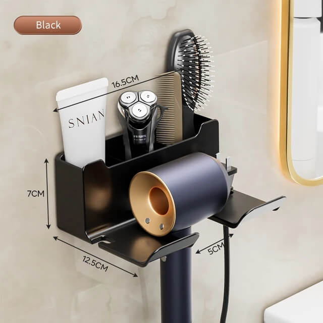 Hair Dryer Holder & Organizer