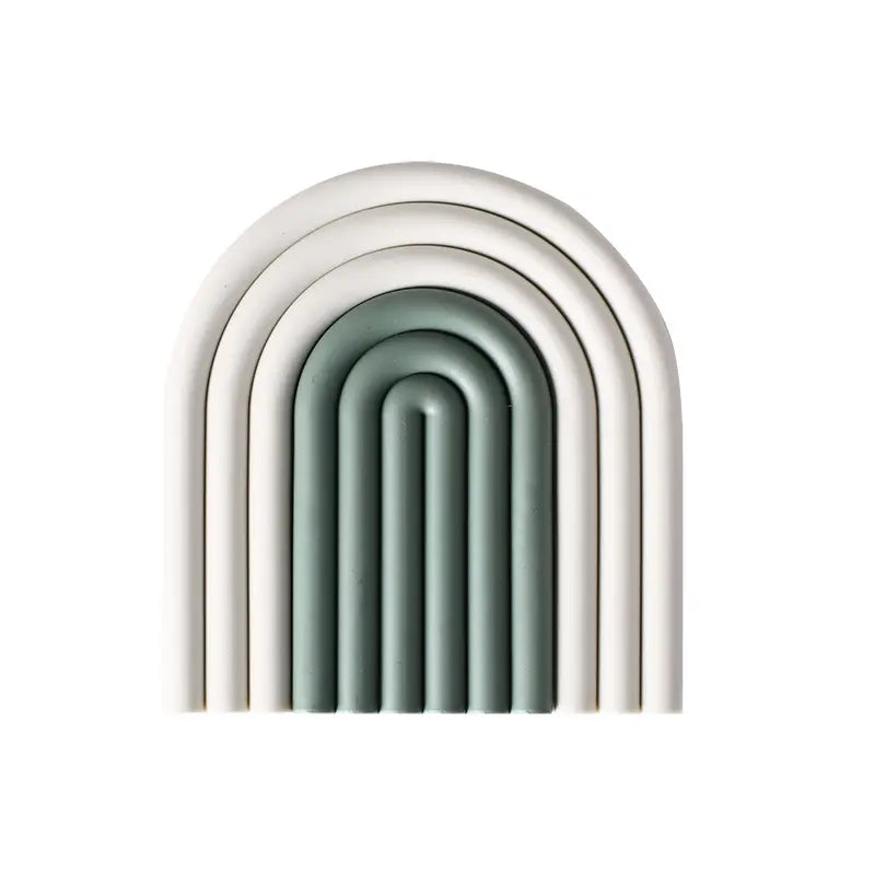 Rainbow Coasters Insulation Pads - Medaid International