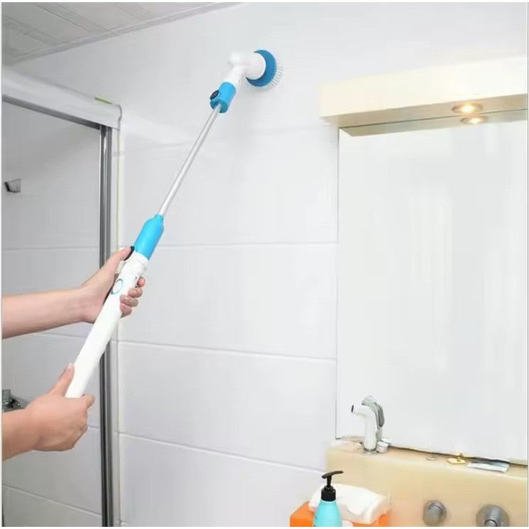 Extendable Electric Spin Scrubber