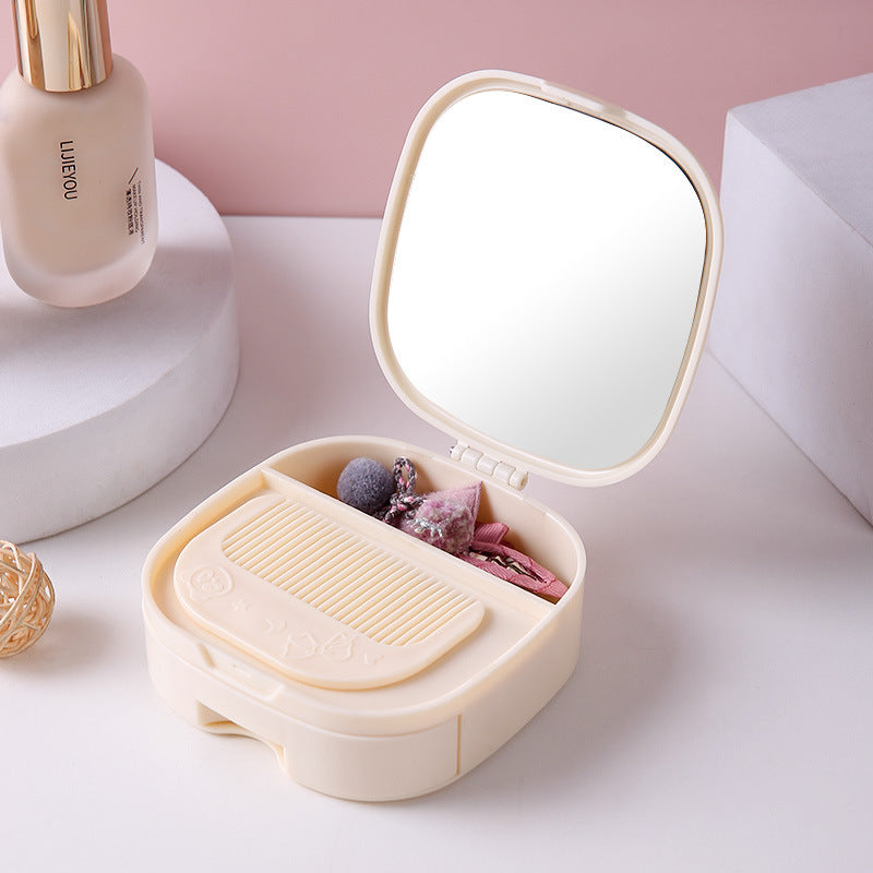 Medaid 2-in-1 Mirror & Comb Set