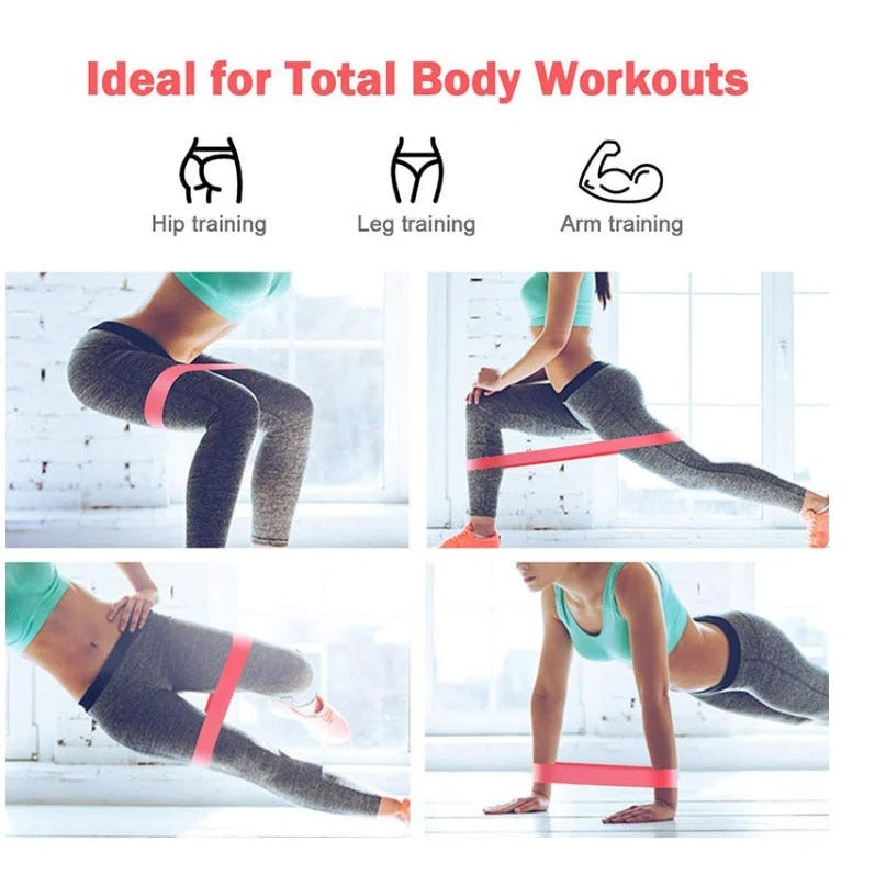 Rubber Elastic Band 5 Different Resistance Levels
