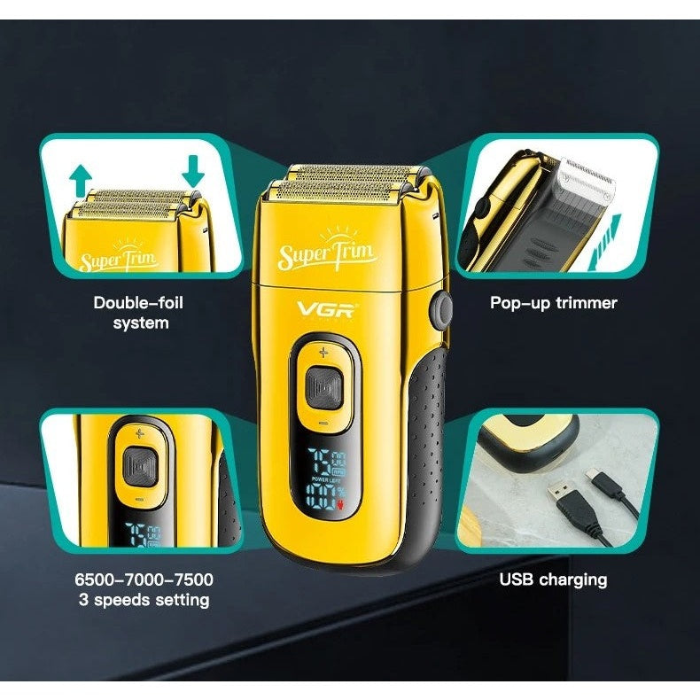 VGR V-332 Trimmer Gold