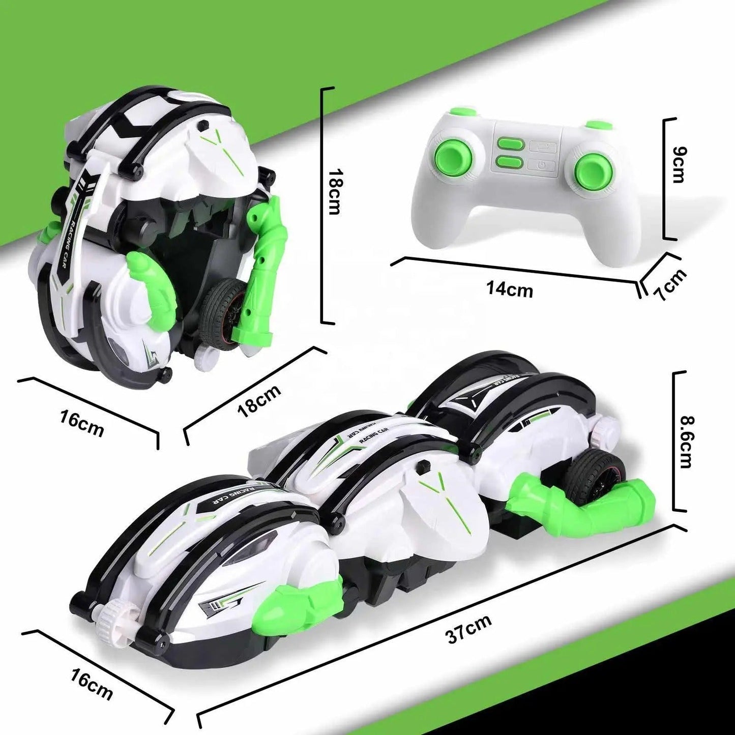 RC Snake Car