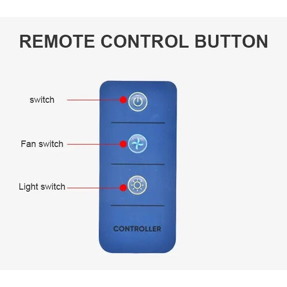 Portable Rechargeable Fan