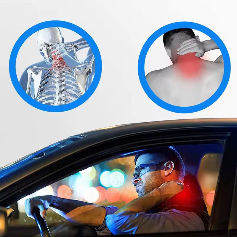 Car Back and Neck Support Pillows