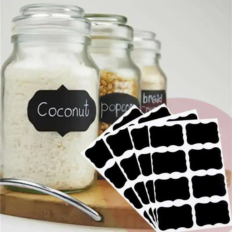 Reusable Label Stickers (Pack of 36)