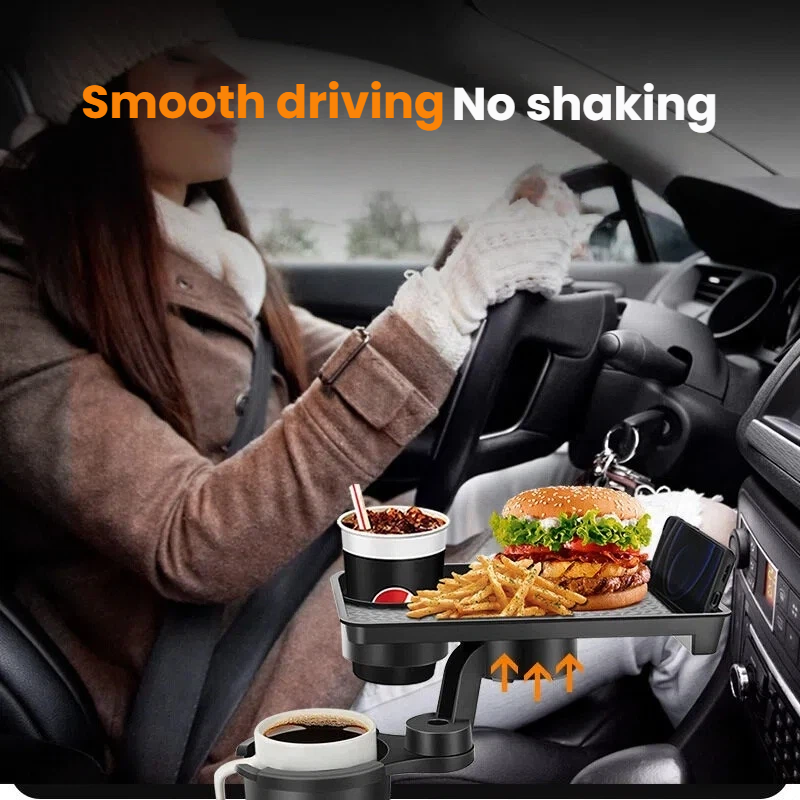 Car Cup Holder Tray