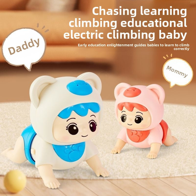 Crawling Baby
