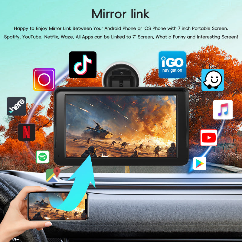 CarPlay Screen