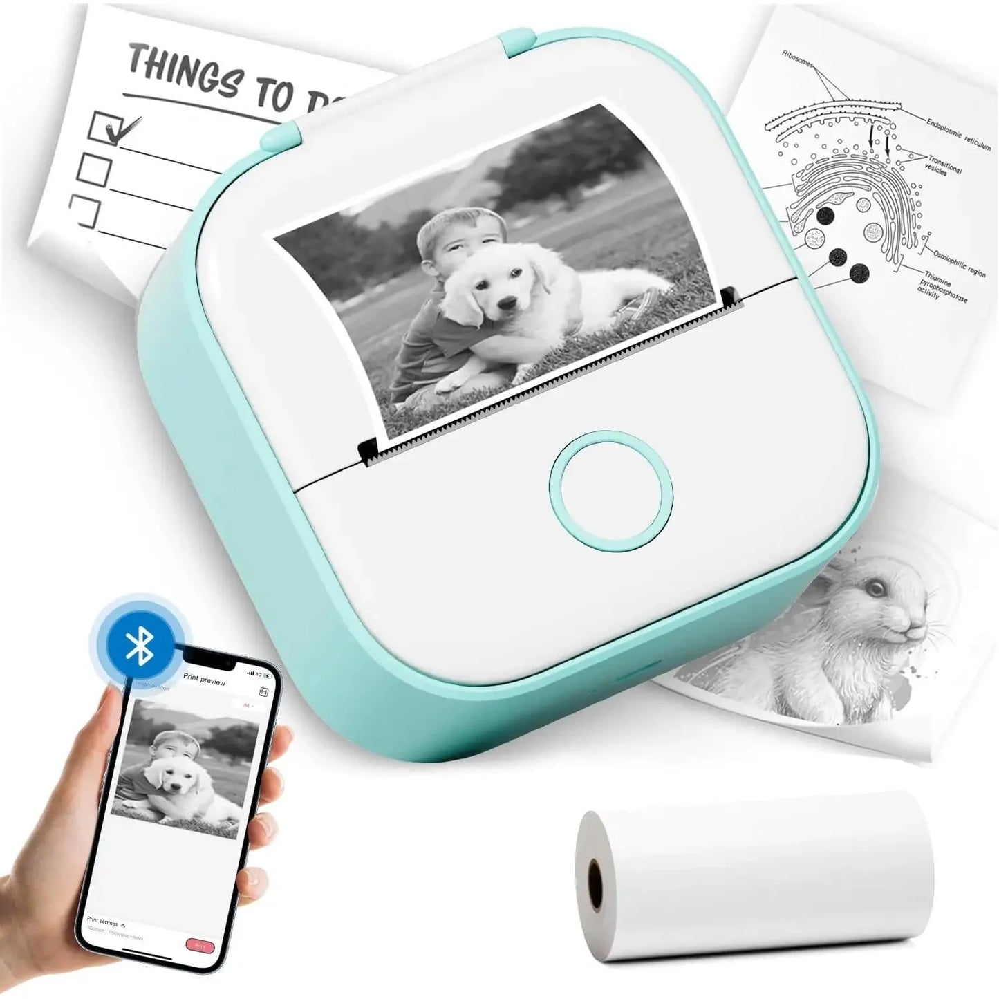 Phomemo Mini Printer - Medaid International