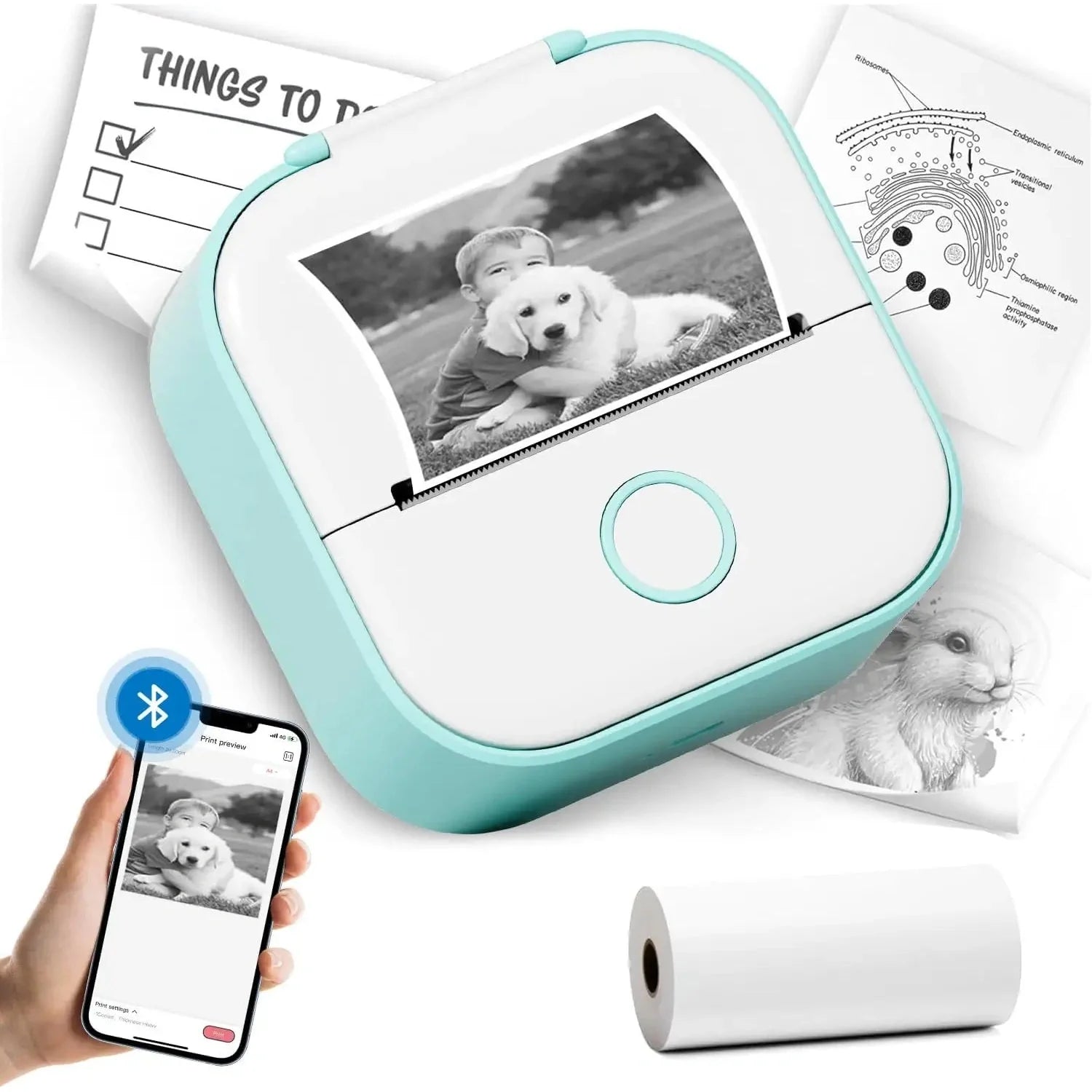 Phomemo Mini Printer - Medaid International