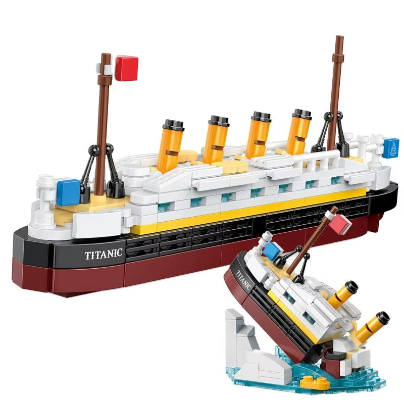 Cruise Boat Model Ship Plastic Building Block Lebanon