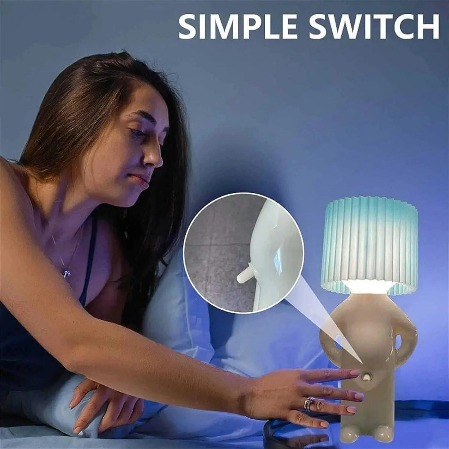 Shy Boy Night Lamp