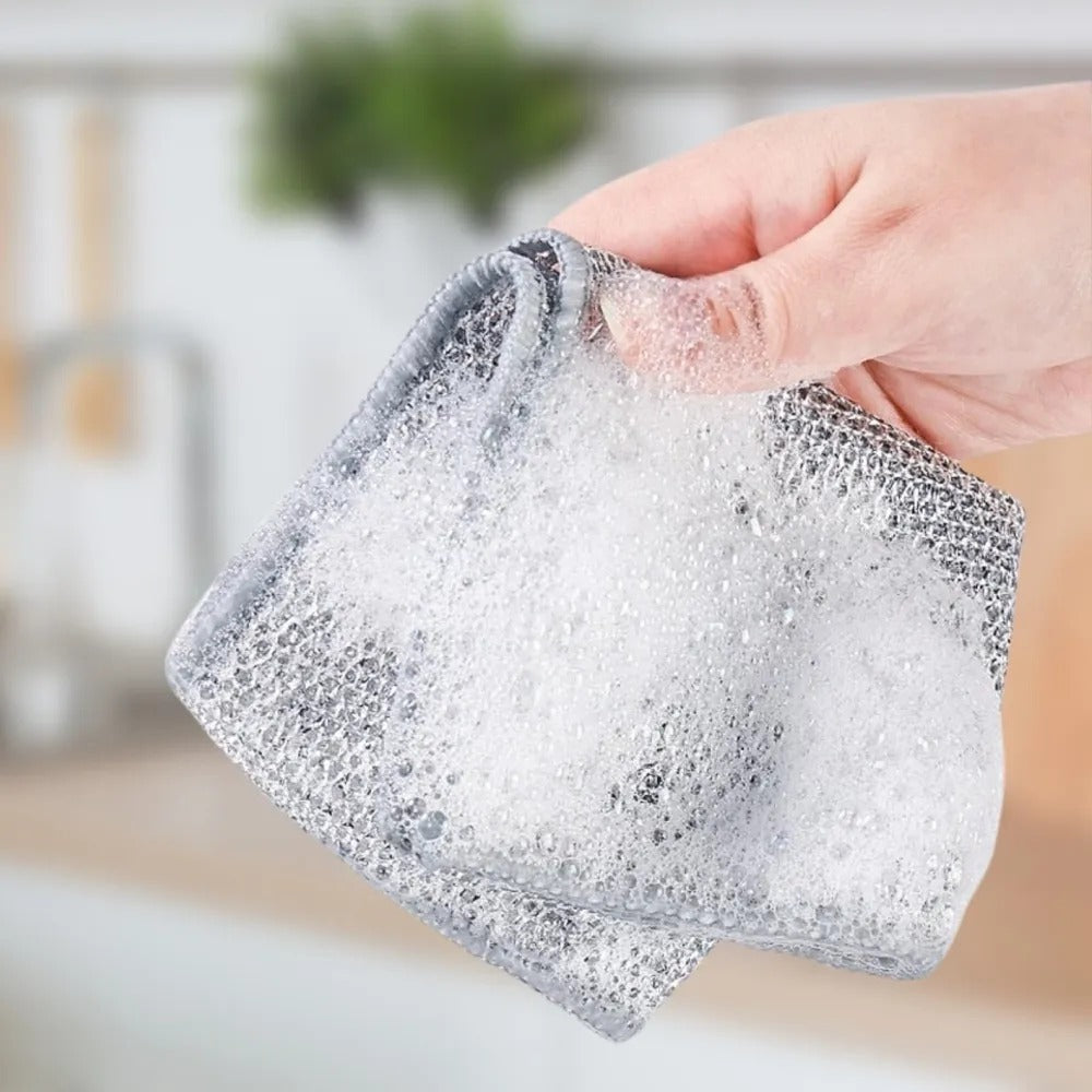 Microfiber Cleaning Dishcloth - Pack of 4