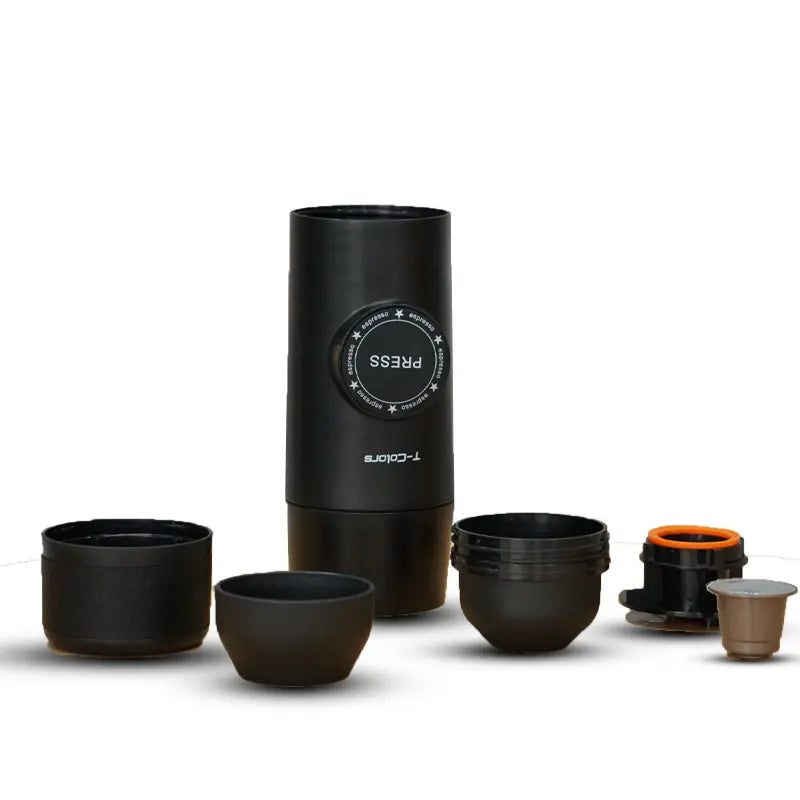Portable Electric Espresso Machine - Medaid International