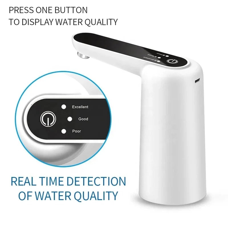 Water Quality Monitor Pump
