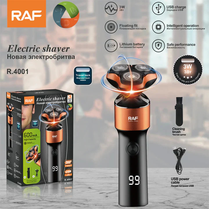 RAF Trimmer Men Hair Trimmers Electric Shaver