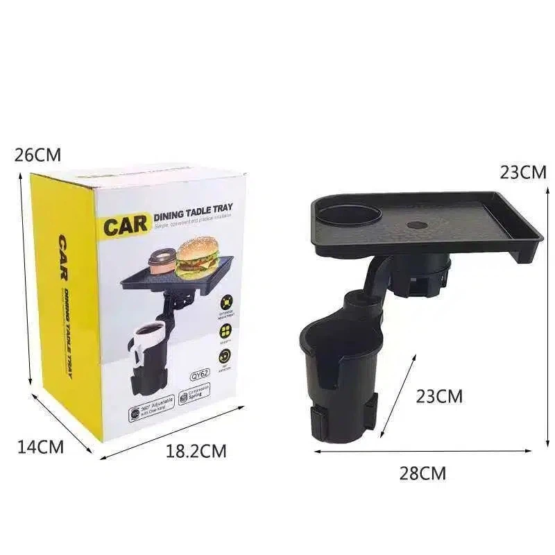 Car Cup Holder Tray