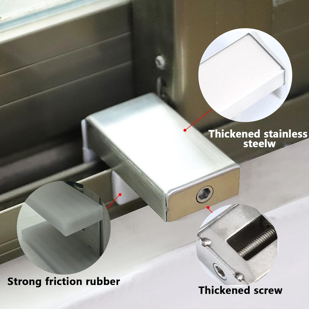 Sliding Window Lock