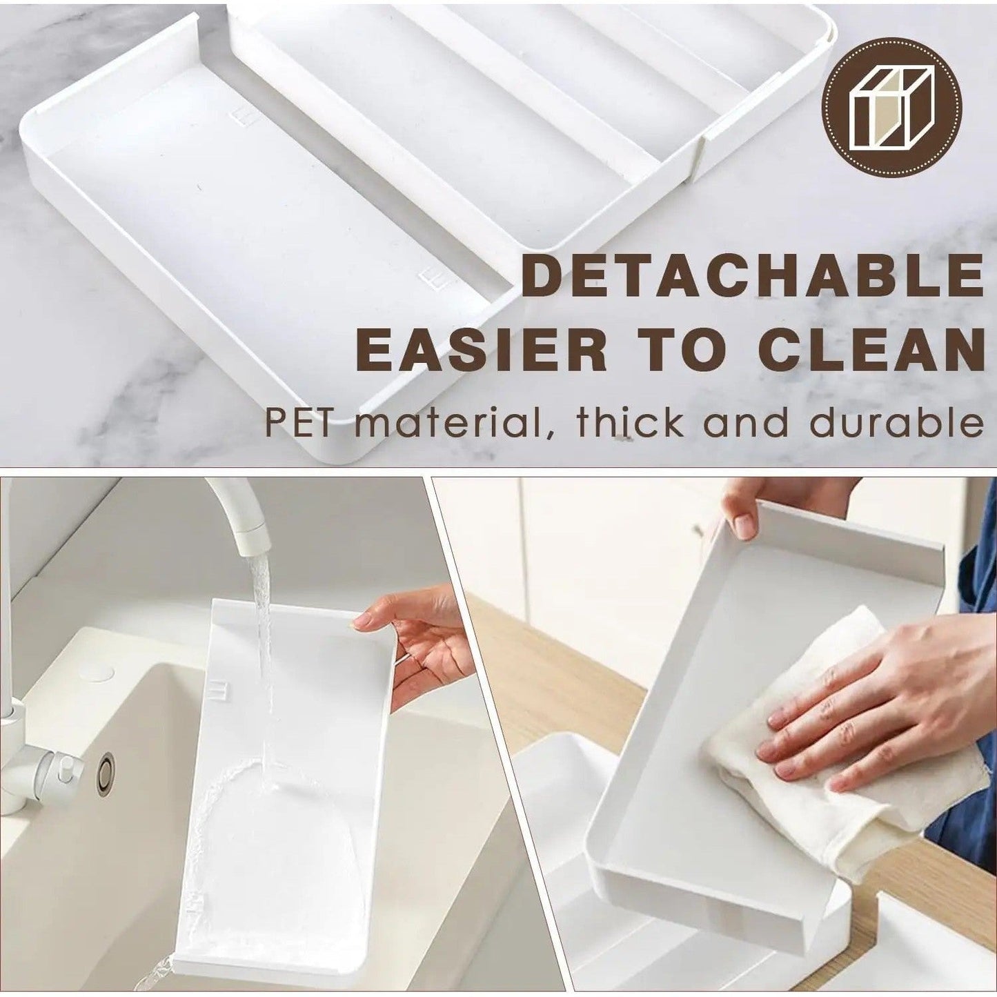 Adjustable Drawer Storage Box