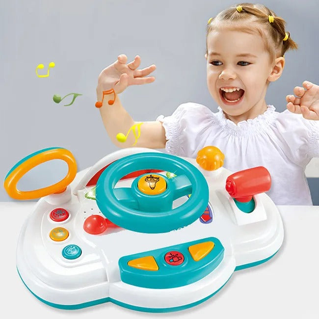 Baby Steering Wheel Toy