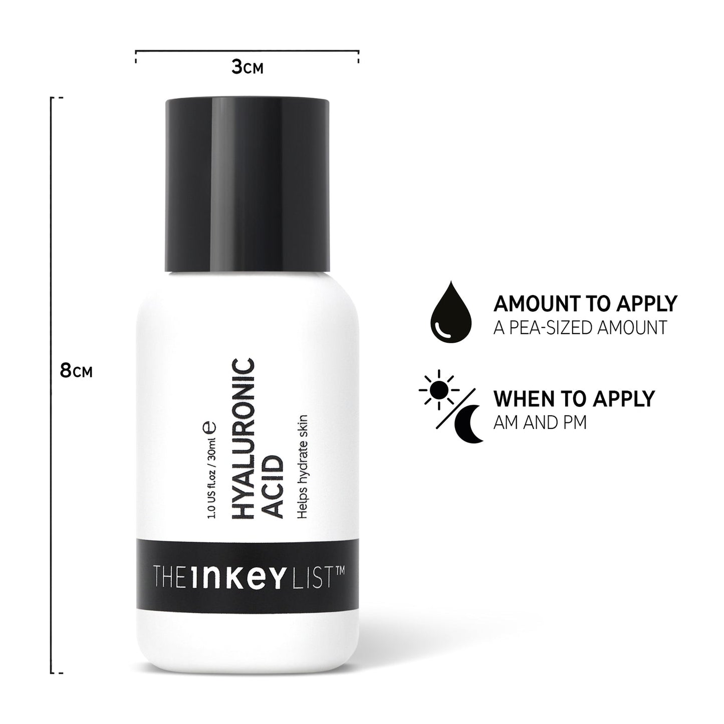 The Inkey List Hyaluronic Acid Serum 30 ml