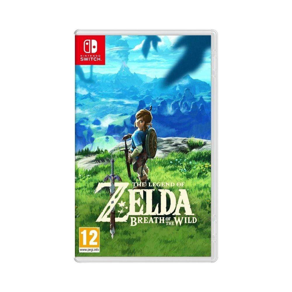 Nintendo Switch : The Legend of Zelda : Breath of the Wild - Medaid International