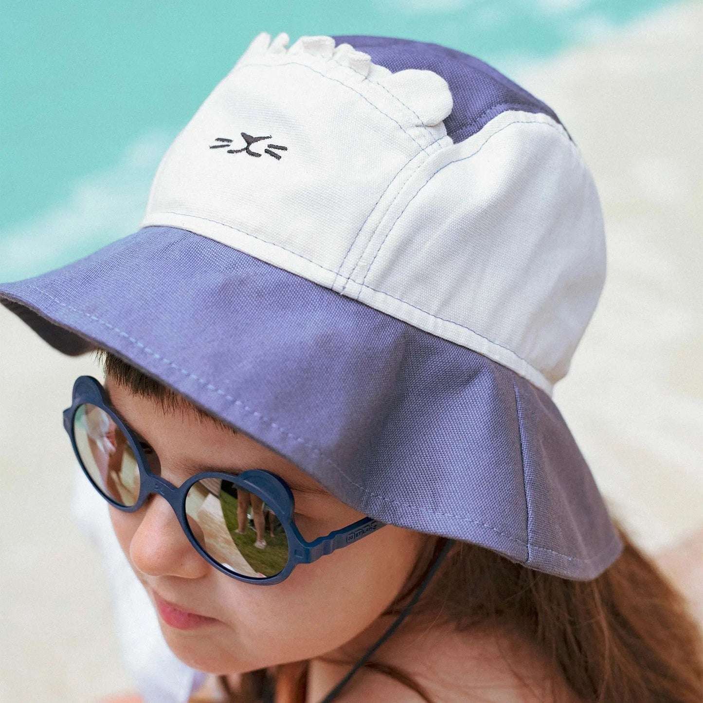 Lion Navy Hat