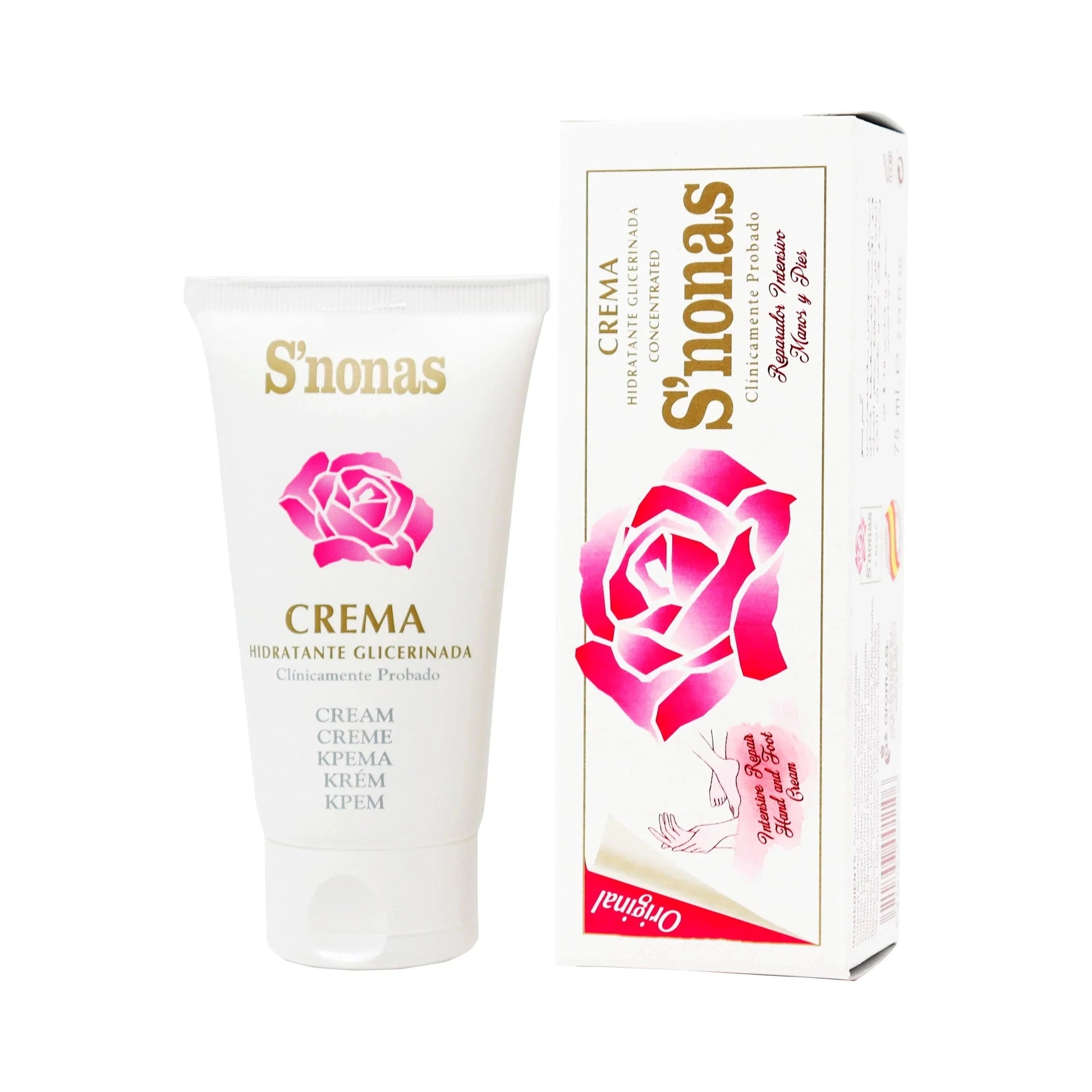 S'nonas intensive repair hand and foot cream - Medaid International
