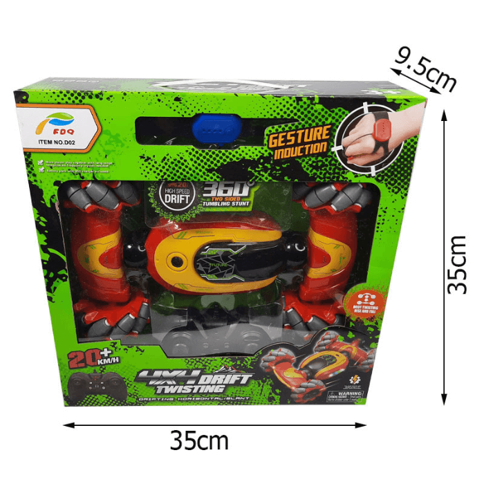 Hand & Remote Car - Stunt Car - Medaid International