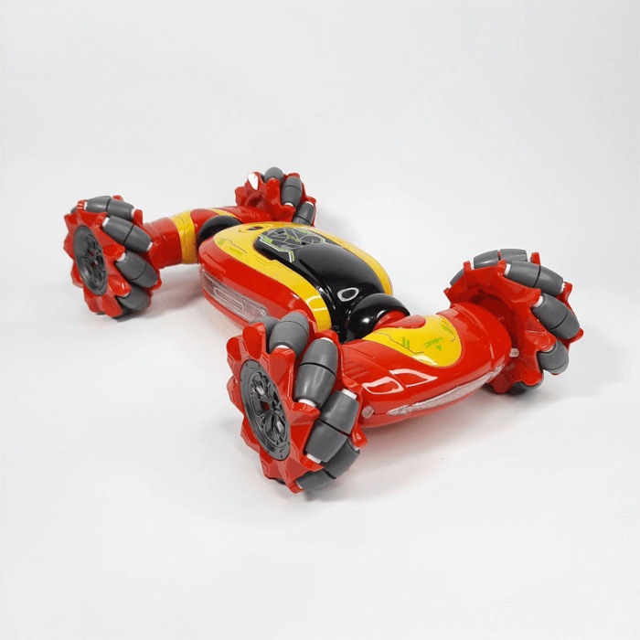 Hand & Remote Car - Stunt Car - Medaid International