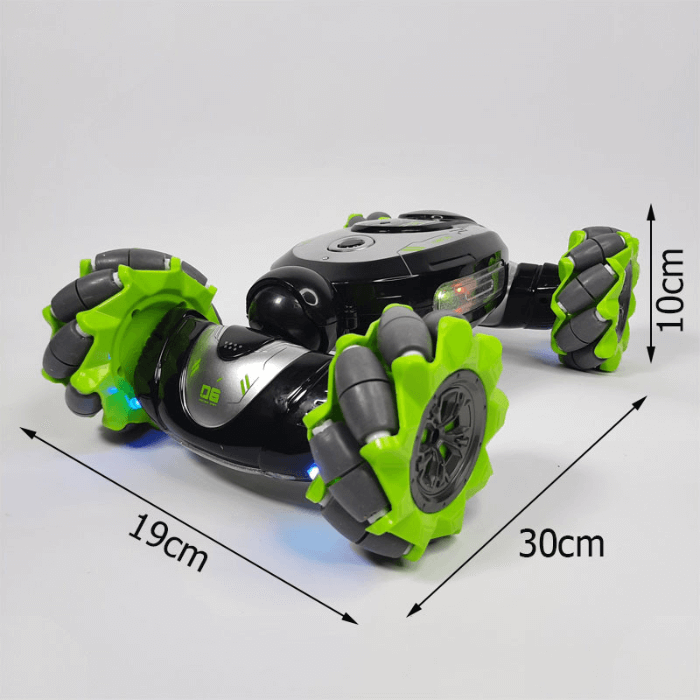 Hand & Remote Car - Stunt Car - Medaid International