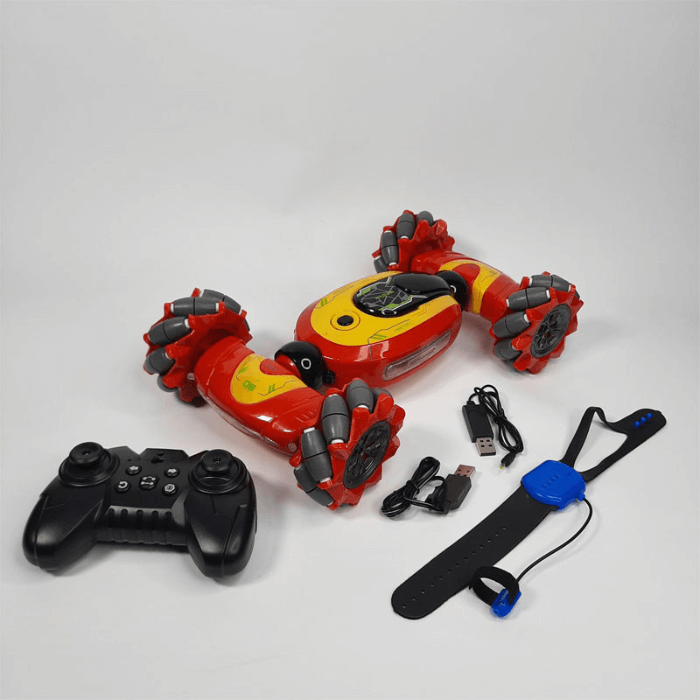 Hand & Remote Car - Stunt Car - Medaid International