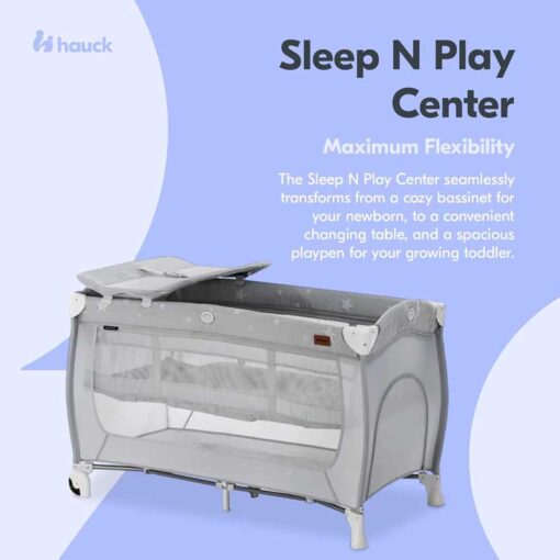 Hauck - Sleep N Play Center - Stars