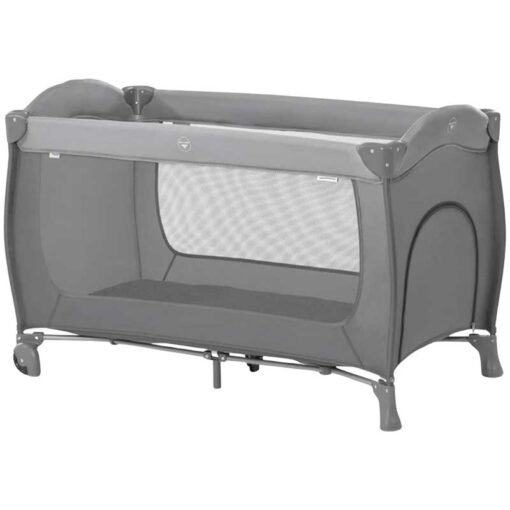 Hauck - Sleep N Play GO Plus - Grey