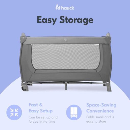 Hauck - Sleep N Play GO Plus - Grey