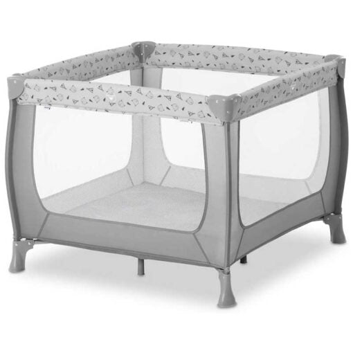 Hauck - Sleep N Play SQ - Nordic Grey