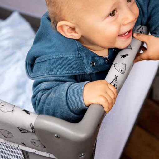 Hauck - Sleep N Play SQ - Nordic Grey