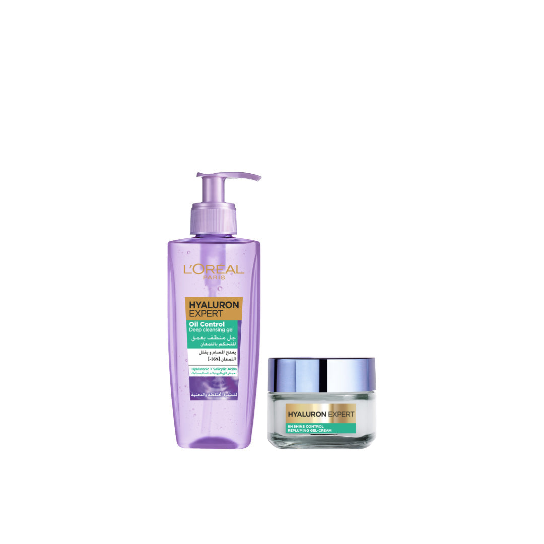 L'Oréal Paris Oil Control Bundle At 15% Off - Medaid International