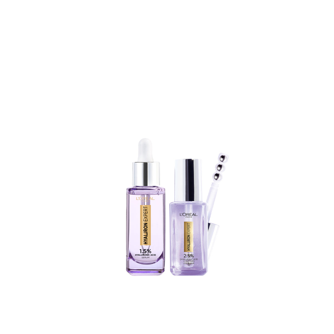L'Oreal Paris Hyaluron Anti-Aging Serums Bundle At 20% Off - Medaid International