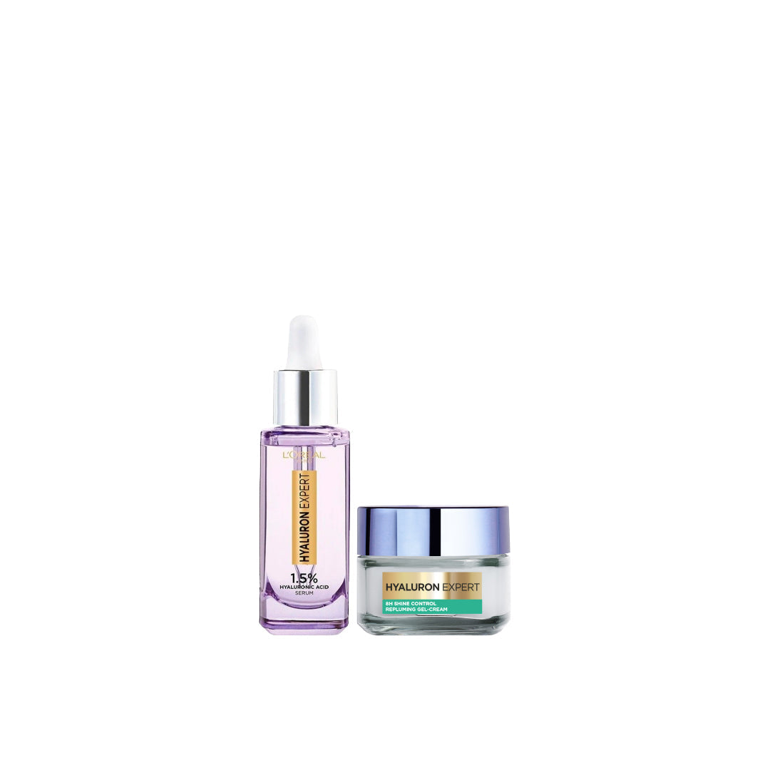 L'Oreal Paris Hyaluron Plumping Serum And Cream Bundle At 20% Off - Medaid International