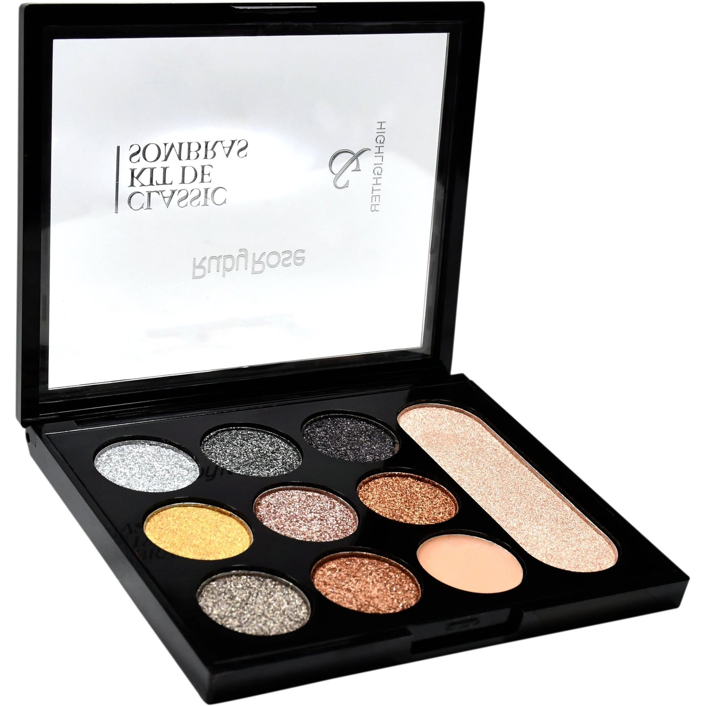 Ruby Rose Classic kit de Sombras eyeshadow palette HB-1034