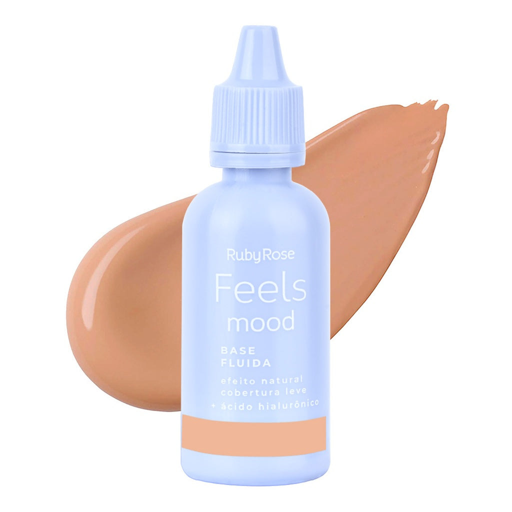 Ruby Rose Serum Foundation +Hyaluronic Acid Feels Mood HB-901 - Medaid International