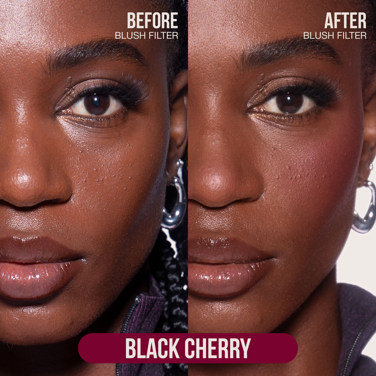 Huda Beauty Blush Filter Liquid Blush- Black Cherry