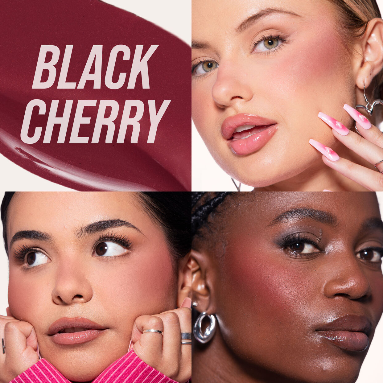 Huda Beauty Blush Filter Liquid Blush- Black Cherry